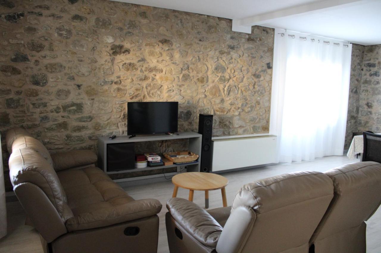 Can Musiquem Amb Piscina Les Planes d'Hostoles Exterior photo